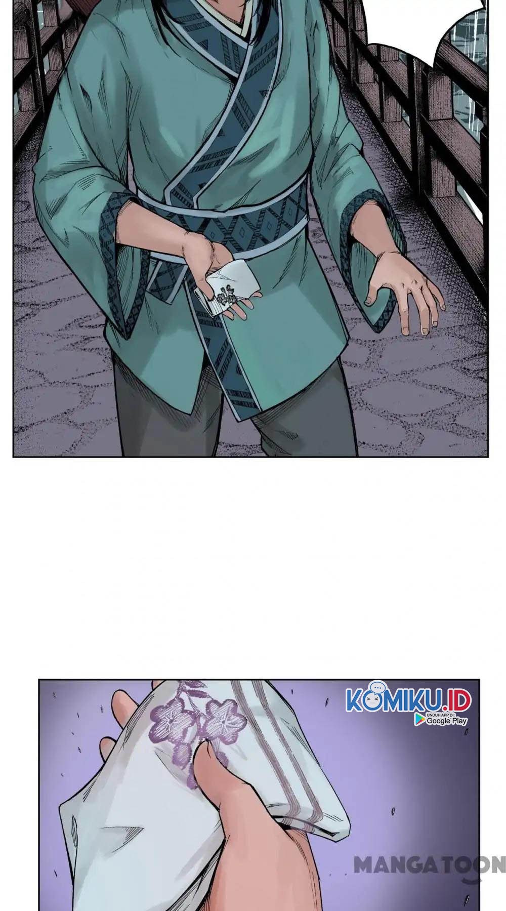 Journey of the Hidden Blade (The Demon Blades) Chapter 08 Gambar 10